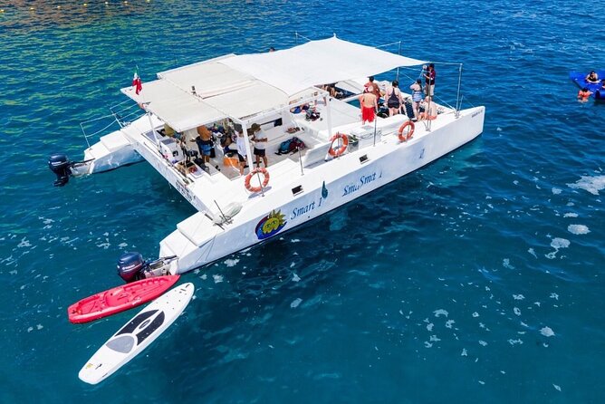 3 hour Snorkeling and Catamaran in Cabo San Lucas - What this Cabo catamaran trip is really like