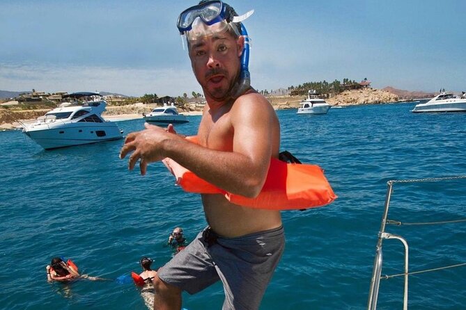 3 hour Snorkeling and Catamaran in Cabo San Lucas - Communication and check-in matter