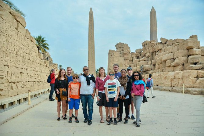 4-Day Nile Cruise sails Aswan to Luxor&Abu Simbel.Hot air Balloon - Day one: Aswan, the High Dam, and Philae