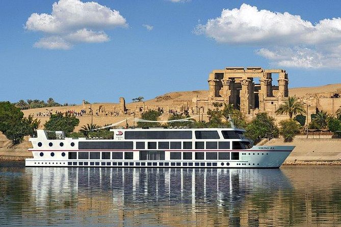 4-Day Nile Cruise sails Aswan to Luxor&Abu Simbel.Hot air Balloon - Day three: sailing and the Temple of Horus