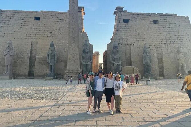 4-Days Aswan sails Nile Cruise Luxor &Abu Simbel.Hot air Balloon - Kom Ombo combines two temples in one stop