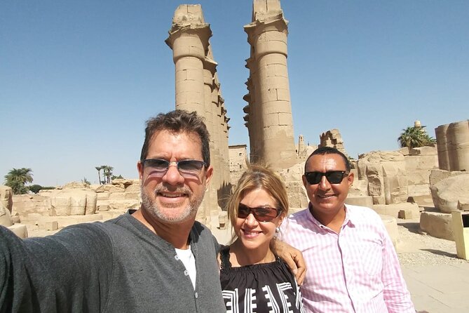 4-Days Aswan sails Nile Cruise Luxor &Abu Simbel.Hot air Balloon - Edfu and the Temple of Horus