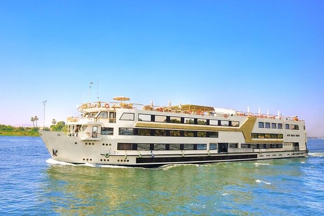 4-Days Aswan sails Nile Cruise Luxor &Abu Simbel.Hot air Balloon - Karnak and Luxor Temple finish the route