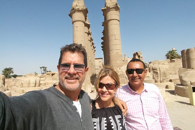 4-Days Nile Cruise sails Aswan to Luxor &Abu Simbel. Air Balloon - Day four: the Valley of the Kings and Luxor’s major temples