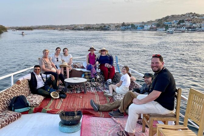 4-Days Nile Cruise sails Aswan to Luxor &Abu Simbel. Balloon tour - A practical four days from Aswan to Luxor