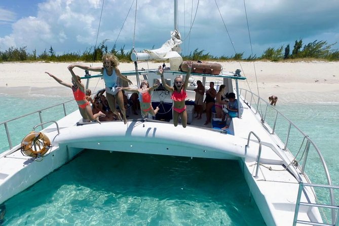 4-Hour Catamaran Sail and Snorkel Tour from Grace Bay - The reef stop: warm water and plenty of fish