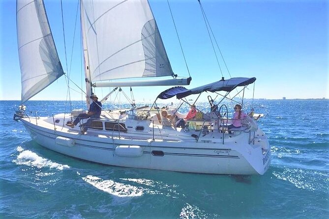 4-Hour Fort Lauderdale Sailing Charter - Port Everglades and the working side of the city