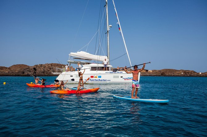 4-Hour Sailing Tour of Lobos Island from Fuerteventura - The short island visit and the rough landing