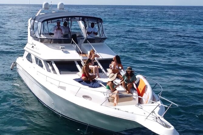4 hours snorkel & beach tour - Private Yacht 47 ft - What the crew adds to the experience