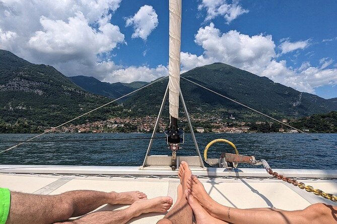 4h Catamaran Tour on Lake Como - Como Boat Rent & Cruise - Leaving Tremezzo and settling into the lake views