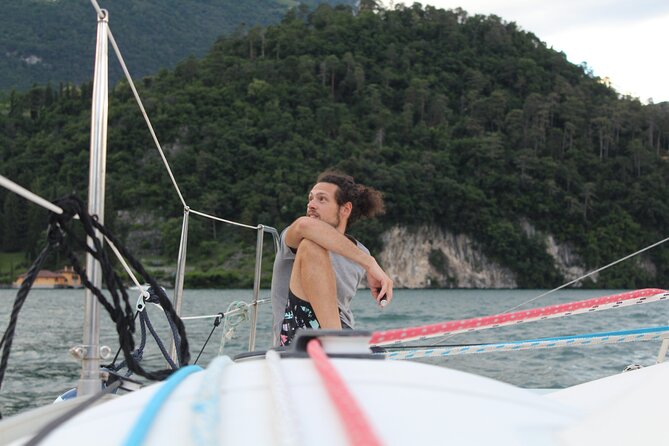 4h Catamaran Tour on Lake Como - Como Boat Rent & Cruise - Isola Comacina brings the swimming break