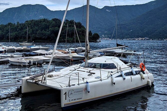 4h Catamaran Tour on Lake Como - Como Boat Rent & Cruise - Bellagio from the water