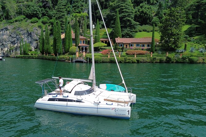 4h Catamaran Tour on Lake Como - Como Boat Rent & Cruise - Villa del Balbianello: a ten-minute photo stop