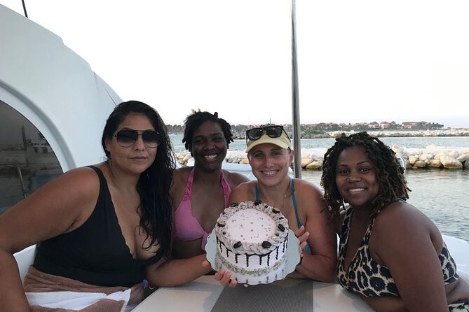 4H Lux 40' Catamaran All-Inclusive in Tulum and Playa del Carmen. - Leaving Puerto Aventuras for Paamul Bay