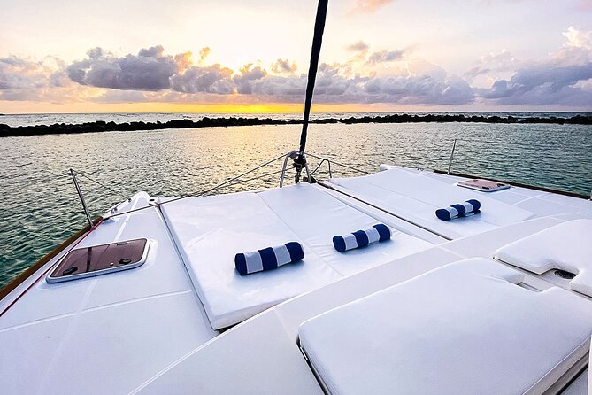 4H Private 38'Catamaran All-Inclusive in Tulum & Playa del Carmen - Weather, timing, and the return to the marina