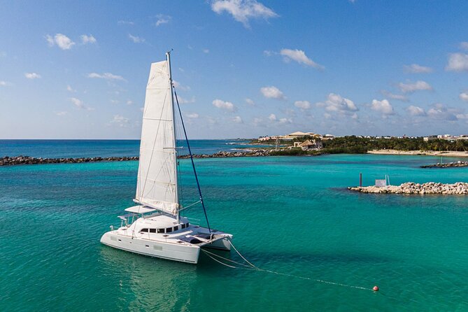 4H Private 38'Catamaran All-Inclusive in Tulum & Playa del Carmen - Fresh ceviche, guacamole, and a useful open bar