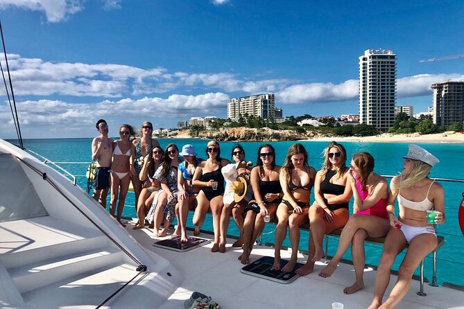 5 Hour Luxury Catamaran Day Sail in Sint Maarten on The Phoenix - What the five-hour Phoenix sail is really like