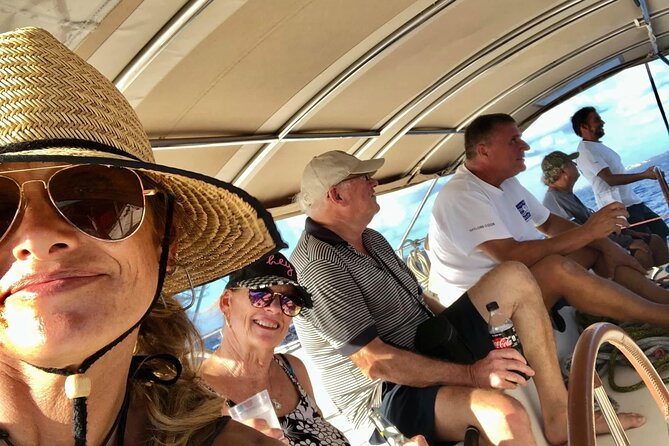 5 Hour Luxury Catamaran Day Sail in Sint Maarten on The Phoenix - Food is a major part of the value