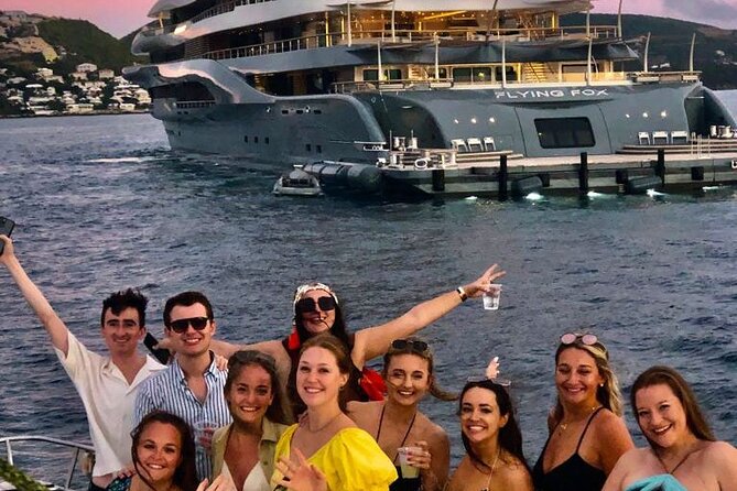5 Hour Luxury Catamaran Day Sail in Sint Maarten on The Phoenix - Comfort, space, and the group size