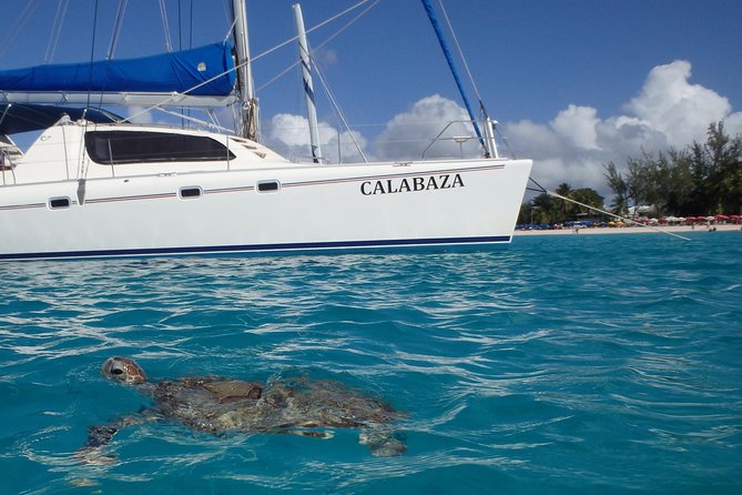 5-Hour Small-Group Catamaran Cruise from Bridgetown with Lunch - Boarding, breakfast, and settling into the catamaran