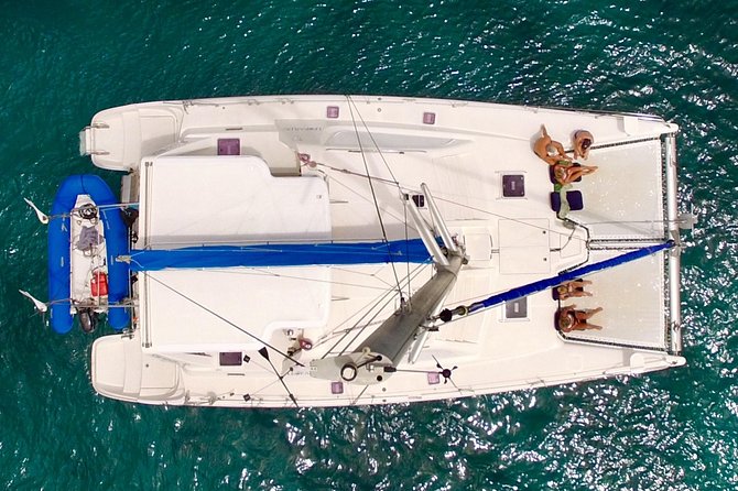 5-Hour Small-Group Catamaran Cruise from Bridgetown with Lunch - The turtle stop and the first chance to snorkel