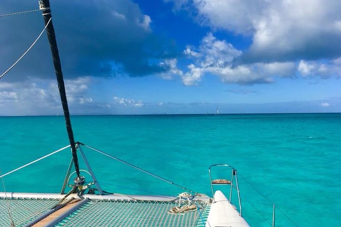 50' Luxury Yacht. Private Full or Half Day Catamaran Snorkel, & Beach Experience - Trunk Bay, Maho Bay, and the access question