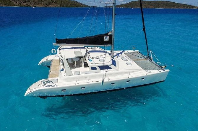 50' Luxury Yacht. Private Full or Half Day Catamaran Snorkel, & Beach Experience - Choosing four hours or seven hours on the water