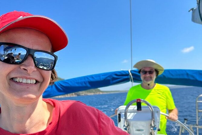6 hours sailing tour with audio guides and typical Sardinian cuisine - Sergio and Lidia set the tone