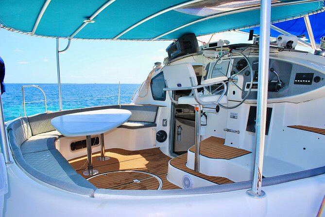 7hrs / 46ft Catamaran Private Charter From Cancun to Isla Mujeres - Meeting Point, Timing, and Cancellation