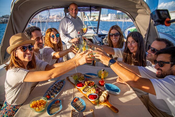 A 2 hours Local Tapas and sailing adventure in Barcelona - The W Hotel from the water