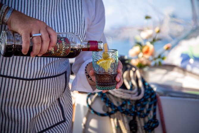 A 2 hours Local Tapas and sailing adventure in Barcelona - Tapas, Espinaler seafood, and drinks on the Mediterranean