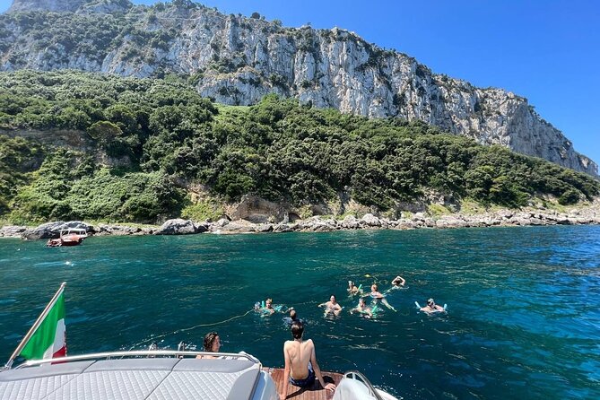 A Classy Capri Tour: a day on a luxury private yacht - Bagni Regina Giovanna and Sorrento’s old coast
