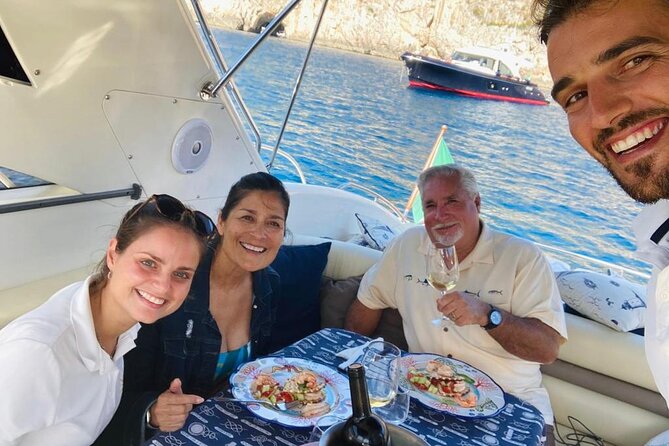 A Classy Capri Tour: a day on a luxury private yacht - The Blue Grotto, Capri’s famous cave