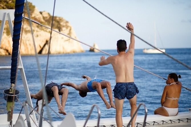 A day at sea from Dénia or Jávea with Barbecue aboard the Catamaran - Key things to know before boarding