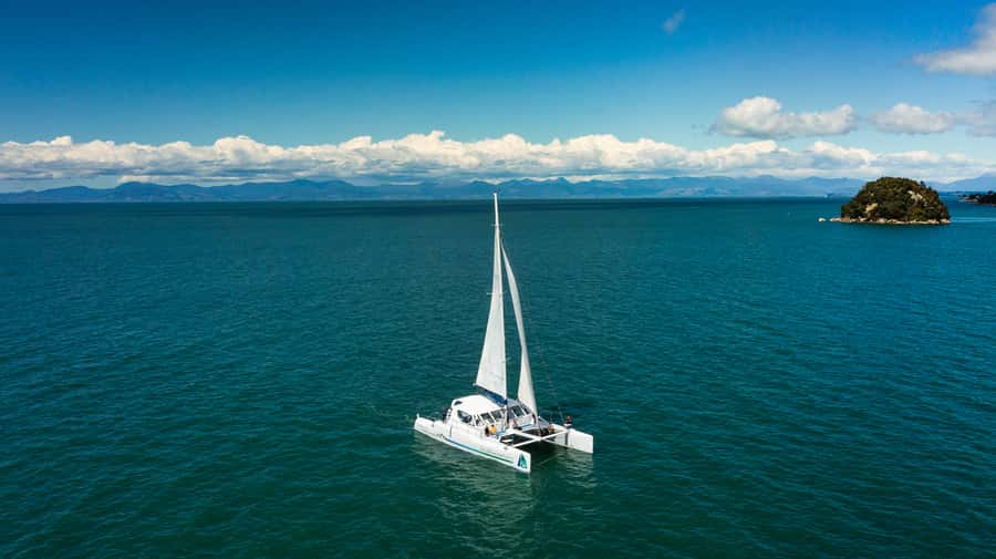 Abel Tasman National Park: Cruise, Walk & Sailing Tour - The 30-minute cruise to Anchorage Bay