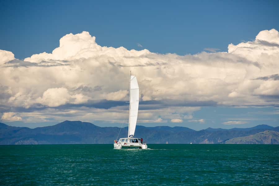 Abel Tasman National Park: Sailing and Self-Guided Walk - Why sailing first makes sense