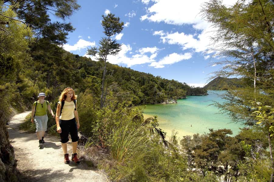 Abel Tasman National Park: Sailing and Self-Guided Walk - What to pack for a day split between sea and trail