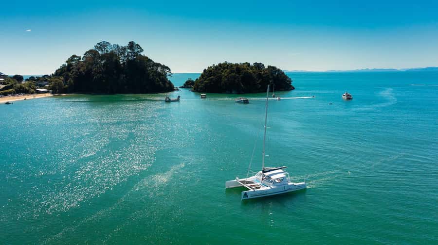 Abel Tasman National Park: Self-Guided Walk & Sailing - Walking from Marahau to Anchorage