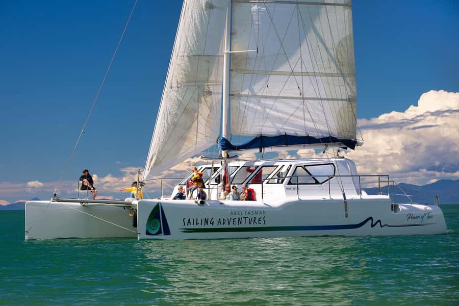 Abel Tasman National Park: Self-Guided Walk & Sailing - Sailing from Anchorage to Kaiteriteri