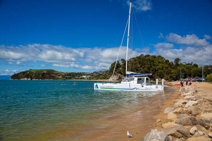 Abel Tasman National Park: Self-Guided Walk & Sailing - Kaiteriteri arrival and the return to Marahau