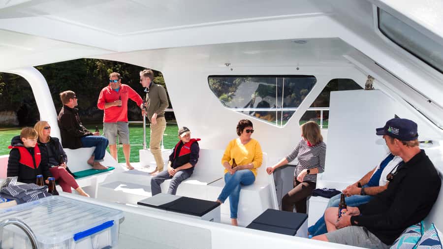 Abel Tasman National Park: Self-Guided Walk & Sailing - Fitness, pace, and who will enjoy it most