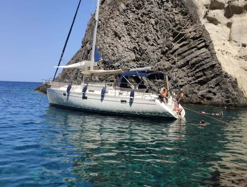 Adamantas: Kleftiko Sailing Cruise with Meal and Swim Stops - Key points to know before booking