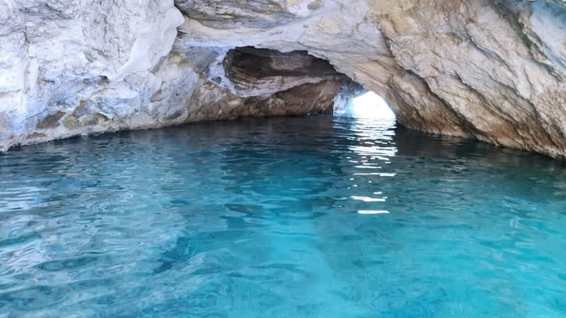 Adamantas: Kleftiko Sailing Cruise with Meal and Swim Stops - Arkoudes, Cape Vani, and the open sea