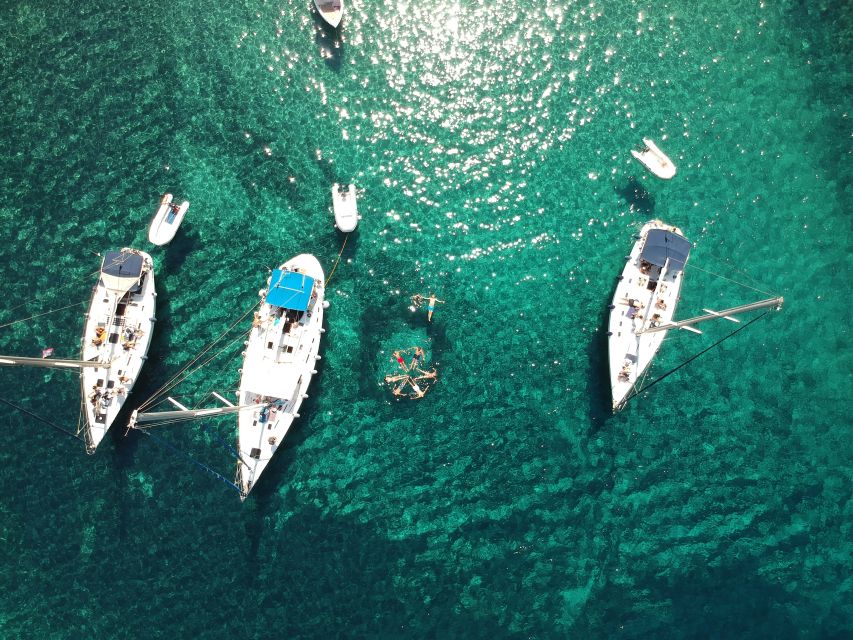 Adamantas: Milos Sightseeing Sailboat Cruise - Who should book this cruise