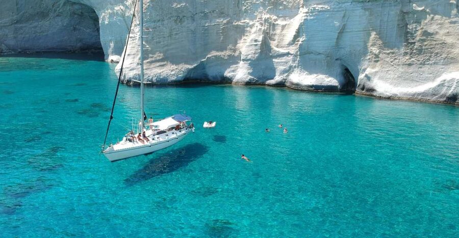 Adamantas: Milos Sightseeing Sailboat Cruise - Why this Milos sailing day is worth considering
