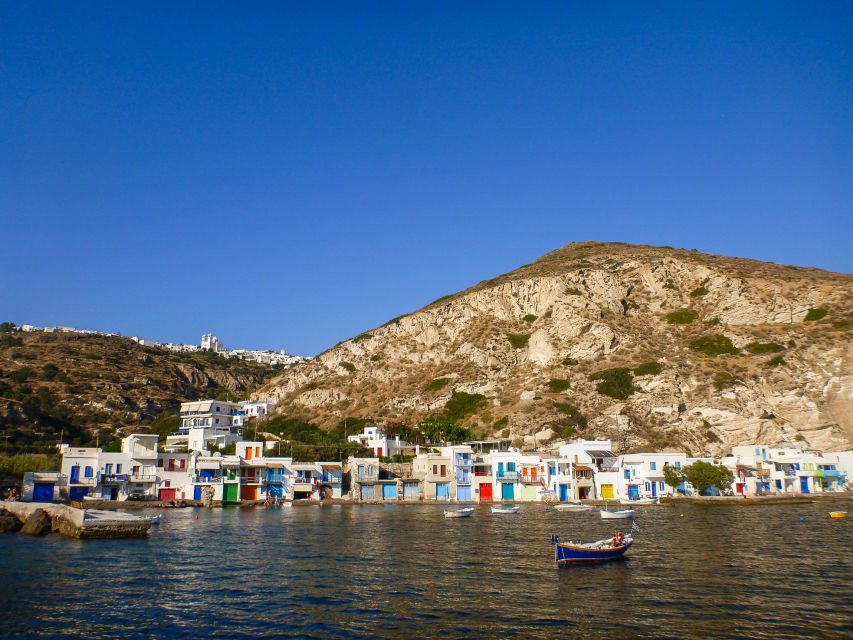 Adamas: Milos & Polyaigos Full-Day Sailboat Tour with Lunch - Key points at a glance