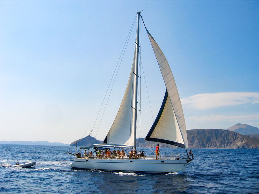 Adamas: Milos & Polyaigos Full-Day Sailboat Tour with Lunch - Why seeing Milos from the sea matters