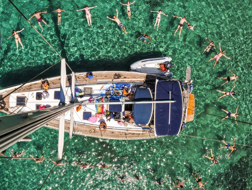 Adamas: Milos & Polyaigos Full-Day Sailboat Tour with Lunch - Thiorichia and the mining coast