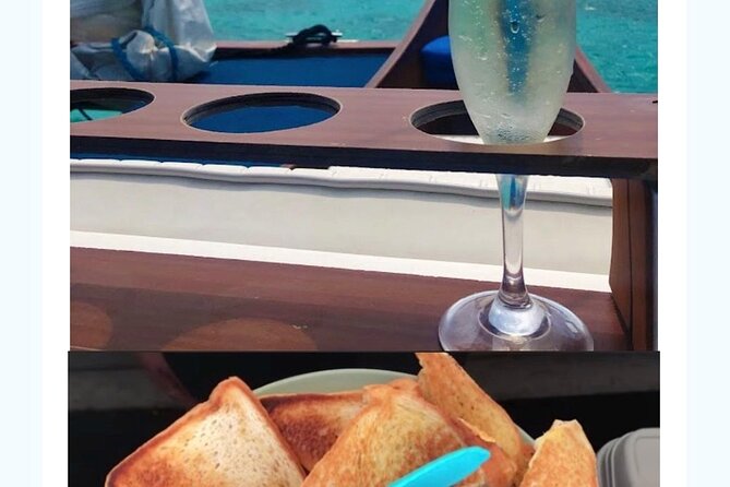 Adults Only Catalina Bay Small Group Snorkel & Sunset Sail - What you eat and drink on the boat