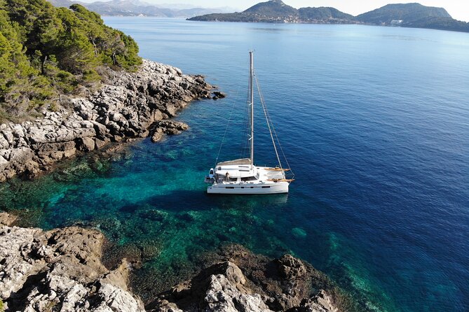 Adventure Sailing 4 Night Dubrovnik Cruise on the Huck Finn Cat - Starting in Komolac, Not Dubrovnik’s Marina